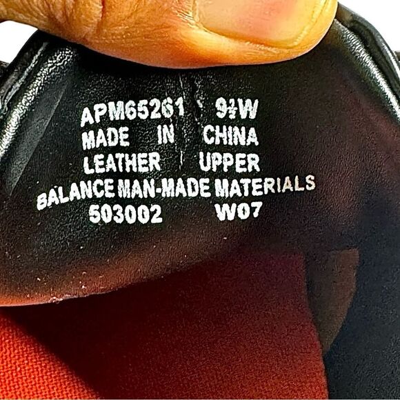 Rockport Men’s Hydro Shield Waterproof Slip-Resist Work Shoes 9.5W Black Used - Picture 10 of 11